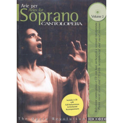 Cantolopera -  Arie Per Soprano Vol. 2 (+ audio)