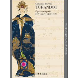 Turandot -  Opera Vocal Score