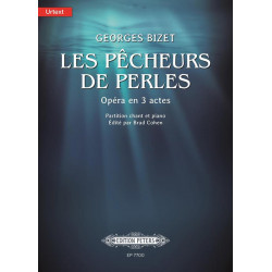 Les Pêcheurs De Perles - Opus en 3 actes - Bizet