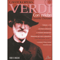 Cantolopera - Verdi Cori Celebri (+ audio)