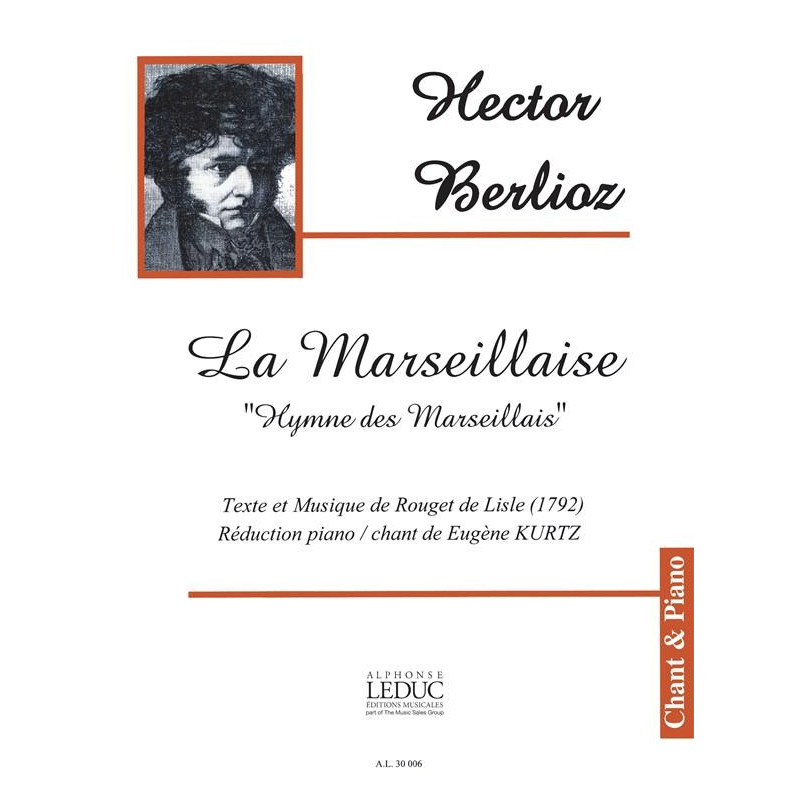 La Marseilleise - Hector Berlioz - Chant et Piano