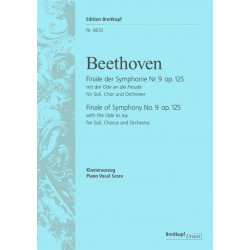 Symphony No 9 D-Moll Op. 125 - Choeur et orchestre