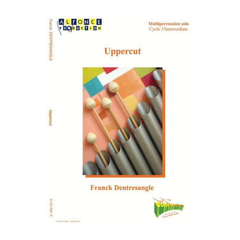 Uppercut - Franck Dentresangle - percussions