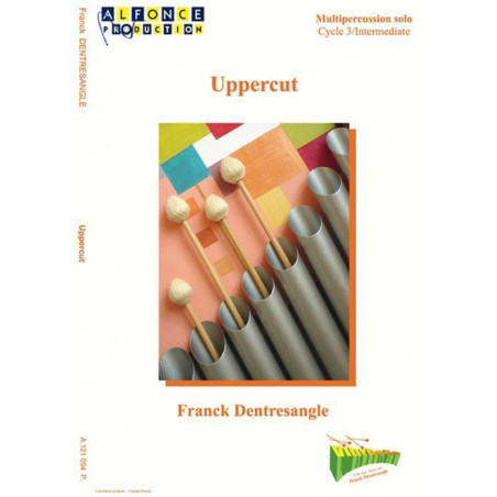 Uppercut - Franck Dentresangle - percussions