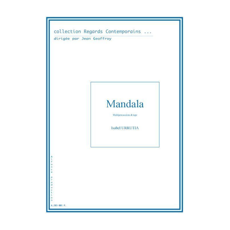 Mandala - Isabel Urrutia - percussions