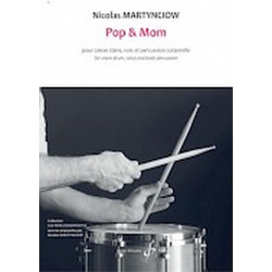 Pop et Mom - percussions - Nicols Martynclow