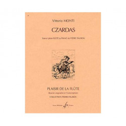 Czardas - Vittorio Monti - Flute et Piano