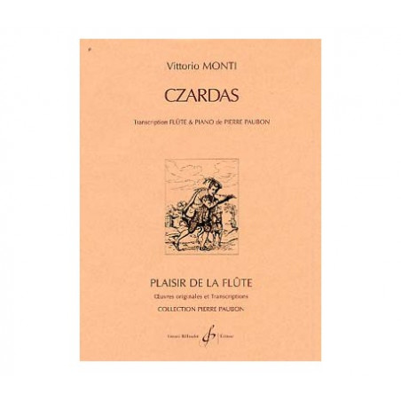 Czardas - Vittorio Monti - Flute et Piano