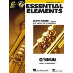 Essential Elements for Band Vol 2 - trompette Bb