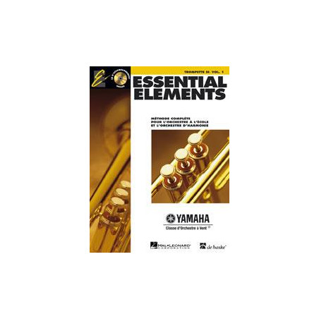 Essential Elements for Band Vol 2 - trompette Bb