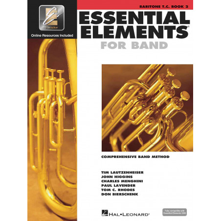 Essential elements for Band Vol 2 - baryton euphonium