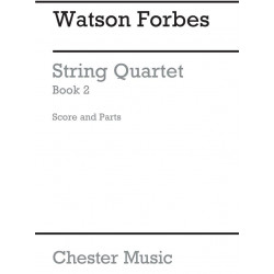 Easy String Quartets Book 2 - Watson Forbes