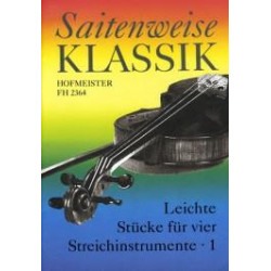 Saitenweise Klassik, Band 1 - Quatuor à cordes facile