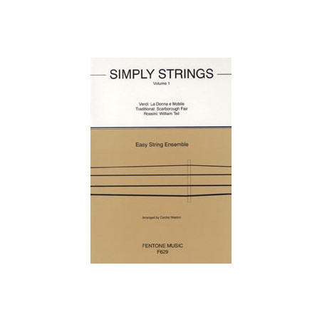 Simply Strings Volume 1