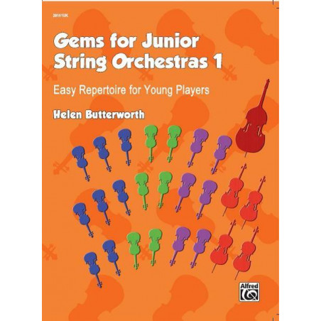 Gems for Junior String Orchestras 1 - Helen Butterworth