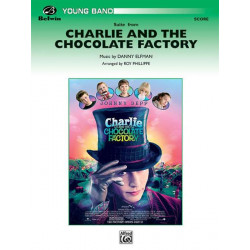 Charlie et La Chocolaterie - Danny Elfman - Ensemble complet