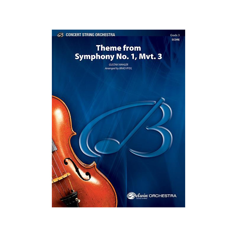 Theme from Symphony No. 1, Movement 3  - Gustav Mahler - Orchestre à Cordes