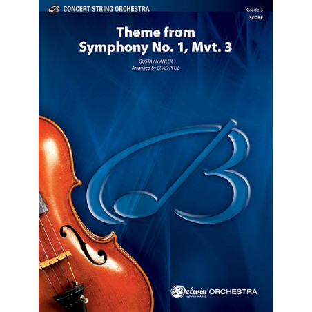 Theme from Symphony No. 1, Movement 3  - Gustav Mahler - Orchestre à Cordes