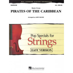 Pirates Of The Caribbean - Orchestre à Cordes
