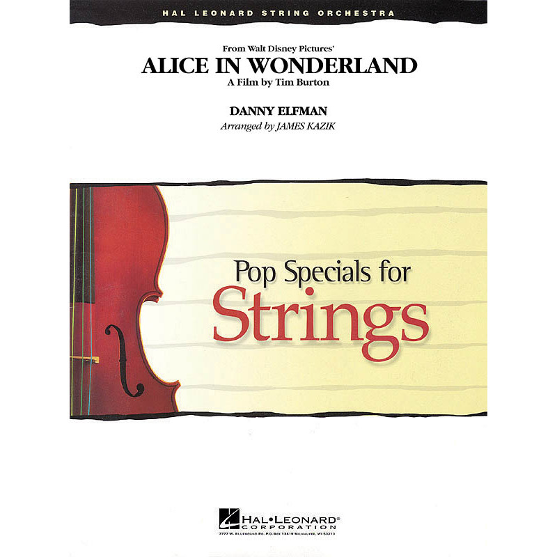 Alice in Wonderland - Orchestre à Cordes