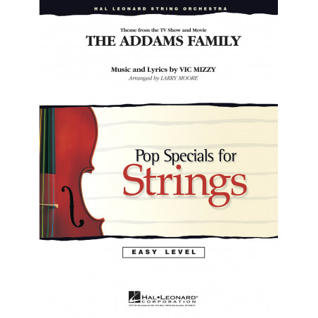 The Addams Family - Orchestre à Cordes