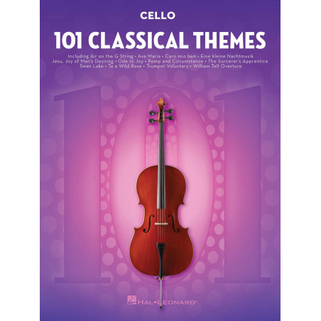101 Classic Themes for Cello