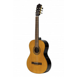 Stagg SCL60-NAT LH - Guitare classique 4/4  pour gaucher