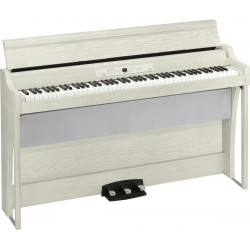 Korg G1B-AIR-WHASH - Piano numérique bluetooth 88 notes + stand - Frêne clair