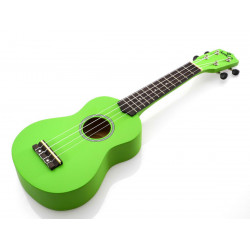 Koki'o nU-LLI-GN Linden - Ukulele Soprano - vert (+ housse)