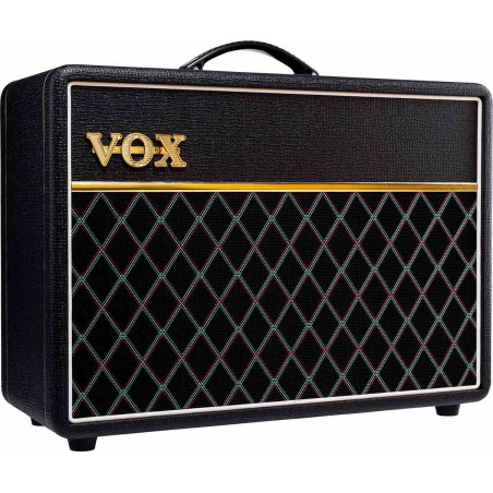 Vox AC10 - Combo à lampes 1x10" 10W - Vintage Black