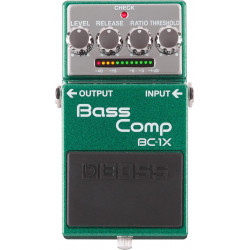 Boss BC-1X - Pédale Compression pour basse