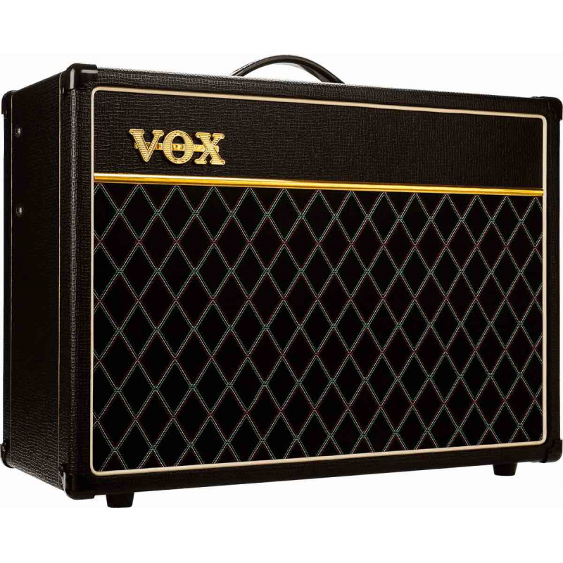 Vox AC15 - Combo à lampes 1x12" 15W - Vintage Black
