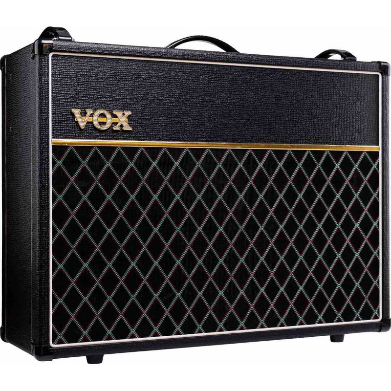 Vox AC30 - Combo à lampes 2x12" 30W - Vintage Black