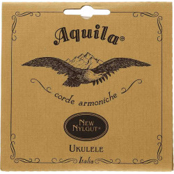 Aquila 17U New Nylgut - Jeu de 6 cordes pour ukulélé ténor