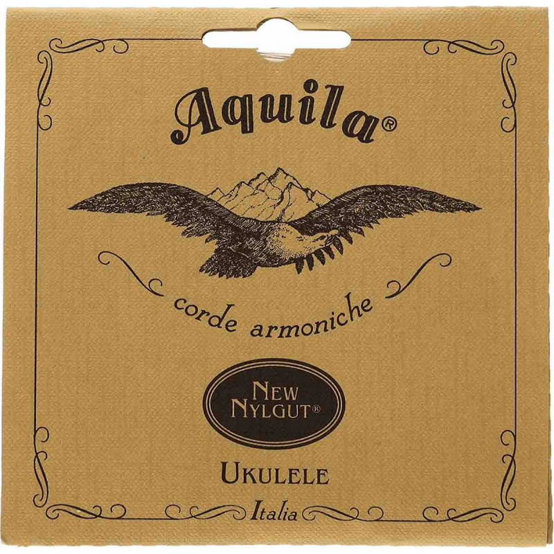 Aquila 17U New Nylgut - Jeu de 6 cordes pour ukulélé ténor
