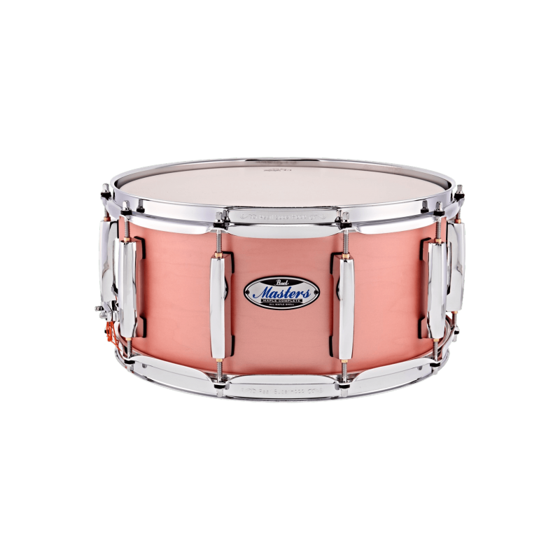 Pearl MCT1465SC-838 - Caisse claire Masters Maple Complete 14 x 6.5" satin sakura coral