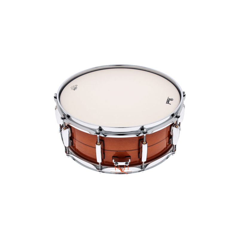 Pearl MCT1455SC-840 - Caisse claire Masters Maple Complete 14 x 5.5" almond red stripe