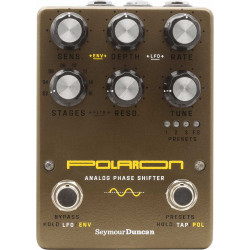 Seymour Duncan Polaron - Pédale phaser analogique
