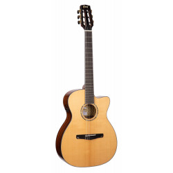 Cort GOLD-OC8 - Guitare électro-classique forme Orchestra - Naturel brillant (+ soft case)