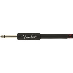 Fender Serie Professionnelle - Câble jack-jack droit - 7,5 m - tweed rouge