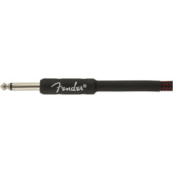Fender Serie Professionnelle - Câble jack-jack droit - 5,5 m - tweed rouge