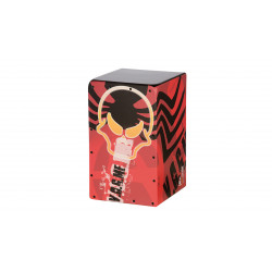 VOLT Cool Cajon "ANGRY RED PLANET