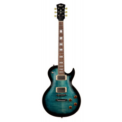 Cort CR250 - Guitare électrique série Classic Rock - Dark blue burst