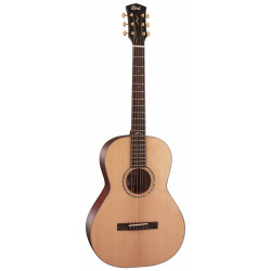 Cort GOLD-P6 - Guitare acoustique Parlor série Gold - Naturel brillant (+housse)