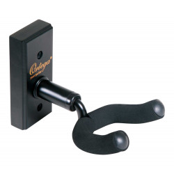 Ortega OGH-1 - Support mural pour guitare ou basse - Noir