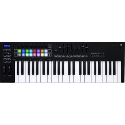 Novation LAUNCHKEY-49-MK3 - Clavier maître Launchkey MKIII 49 notes - 16 pads