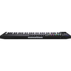 Novation LAUNCHKEY-61-MK3 - Clavier maître Launchkey MKIII 61 notes - 16 pads