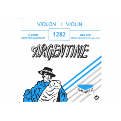 Argentine 1282 - Corde violon au détail La 2e A Boule