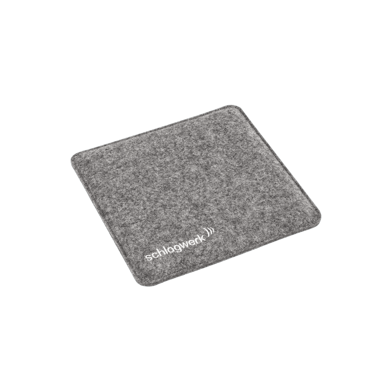 Schlagwerk  SP70NT -  Pad assise en feutre gris