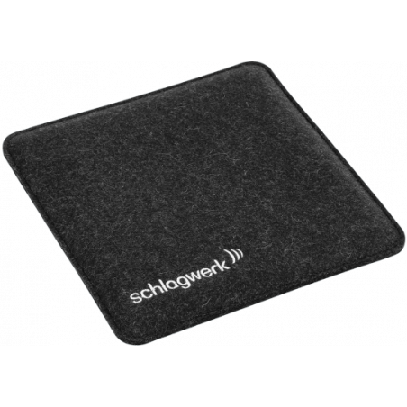 Schlagwerk  SP70BLK -  Pad assise en feutre noir